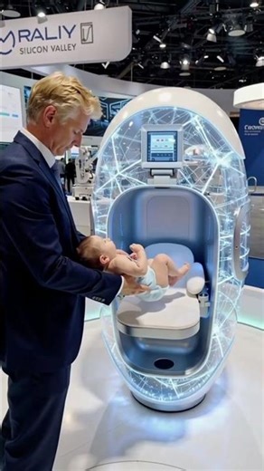 Silicon Valley’s Newest AI Diaper Changer Is Unreal 🧑‍🍼🤖 AI Baby Changer 4.0 — The Future Is Here🔥