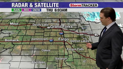 Winds picking up today, and snow moving in for wintry impacts late tonight