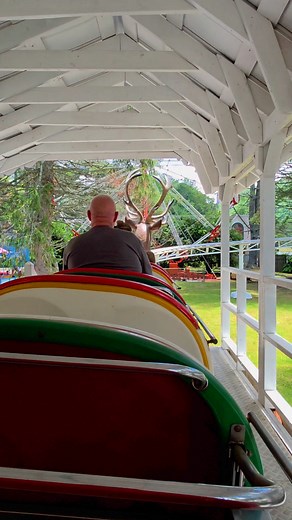 416K views · 2.1K reactions | The Rudio-coaster in Santa's Land in Cherokee, NC #ncmemorymakers #cherokee #Santasland | NCMemoryMakers | Facebook