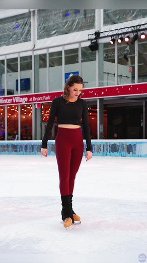 What does a Disney princess do in NYC? Skate! “You Can’t Stop the Girl” ⛸ @lexiecgagnon 🎵 @beberexha Filmed at Bank of America Winter Village @bryantpark by Jordan @oniceperspectives #iceskating #figureskating #oniceperspectives #beberexha #disneyonice #bryantpark #bryantparknyc #iceskate #figureskate | On Ice Perspectives