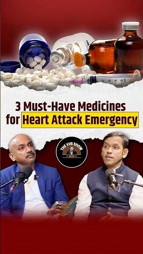 This #worldheartday be Heart Smart. 3 must haves for emergencies ‪@rohitmsane‬ #shorts
