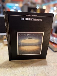 The UFO Phenomenon Time-life Books 1987, Mysteries of the Unknown, Conspiracy Theory, Aliens, Outer Space Book - Etsy