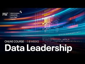 Data Leadership (Course Overview)