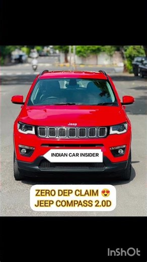 Jeep Compass 2017 😍 | First Owner | Original Condition | Diesel Manual 🔥#JeepCompass#JeepCompass2017