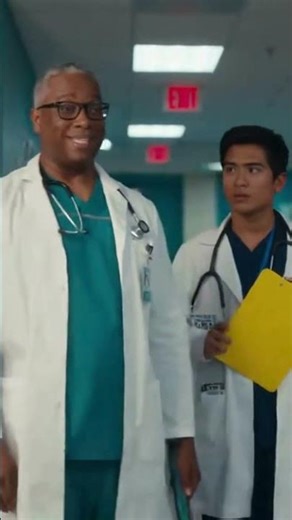 ER: Two people in the bed