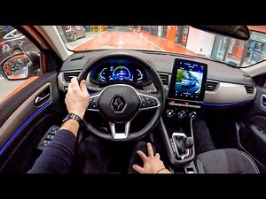 2022 Renault Arkana Night [1.6 E-TECH 143HP] | POV Test Drive #1127 Joe Black