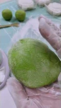 Relaxing Mooncake ASMR | From Dough to Beautiful Mold 🥮✨