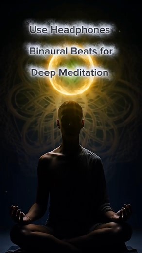 432 Hz Binaural Beats Meditation | 4.5 Hz Deep Theta