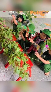 225K views · 2.1K reactions | Trải nghiệm "Cháu làm chú bộ đội" hướng tới ngày thành lập Quân đội Nhân dân Việt Nam 22/12 | Giáo viên Việt Nam | Facebook