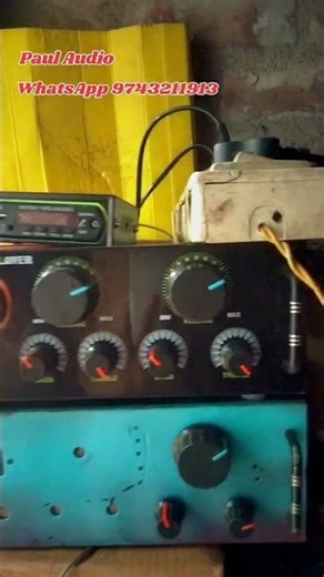 100+100 Watt professional Amplifier Testing and Review #paul_audio