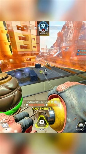 Caustic is the most oppressive legend in Apex #apexlegends