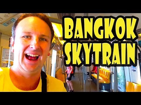 How to Ride Bangkok's BTS Skytrain and MRT Subway