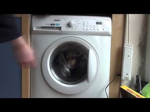 Zanussi Aqua Fall Flexidose ZWHB7160 Washing Machine : Overview