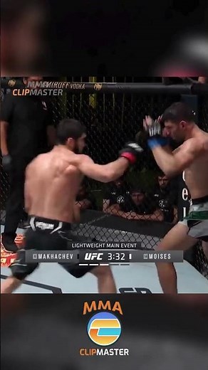 Islam Makhachev Puts On a DAGESTANI CLINIC vs Thiago Moises