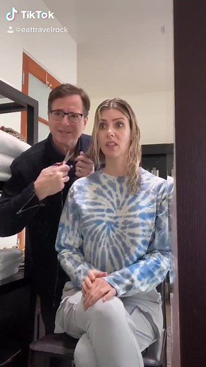 My wife asked to cut her hair during quarantine. She said I cut off 6 inches when I only cut 4. Happy she doesn’t know the diff between 4 & 6 inches.