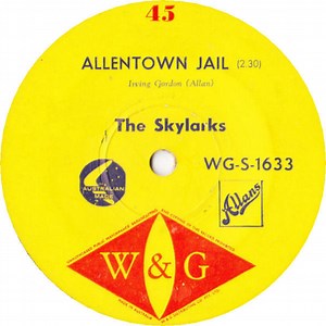 The Skylarks - Allentown Jail / Kumbaya