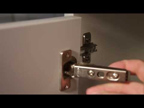 Keukenkastje afstellen doe je zo