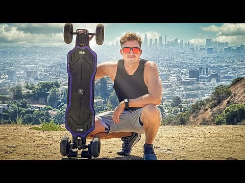 The Best OFF ROAD Electric Skateboard (For The Money) 2022
