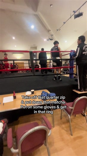 The Masculinity Debate: Drinking Matcha in the Boxing Ring