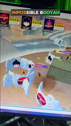 10% WIN CHANCE & UNBELEIVABLE BOOYAH #shorts #freefireesports #freefire