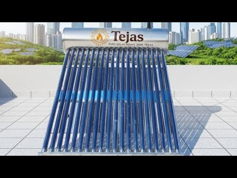 Tejas Solar water heater | Invest in Tejas Solar: Hot Water for Life — $0 Monthly Cost