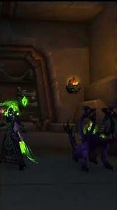 Teufelshund und Beobachter Skin für Hexenmeister in World of Warcraft #worldofwarcraft #foryou