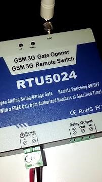 PROBLEMS! - RTU5024 GSM 3G GATE OPENER