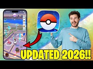 Pokemon GO Spoofing iOS & Android - UPDATED Spoofing Pokemon GO 2026 with Joystick, Teleport