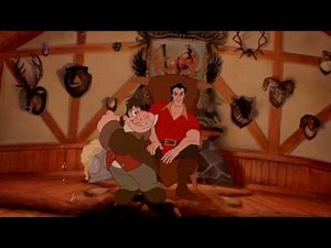 la belle et la bête : la chanson de gaston