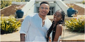 Nigerian-American actor Rotimi gets engaged to Tanzanian singer Vanessa Mdee