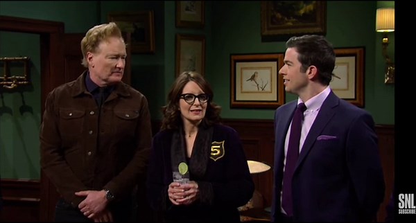 It's Nell!! "Inside Conan" Catches Up With Nell From Conan's Old Timey Baseball Remote