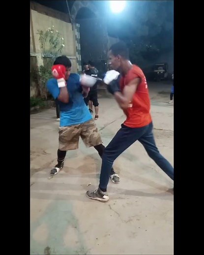 king bihar boxning club coach noor badshah