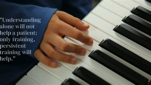 "Understanding alone will not help a patient; only training, persistent training will help." #mentalhealth #health #recovery #chicago | Recovery International