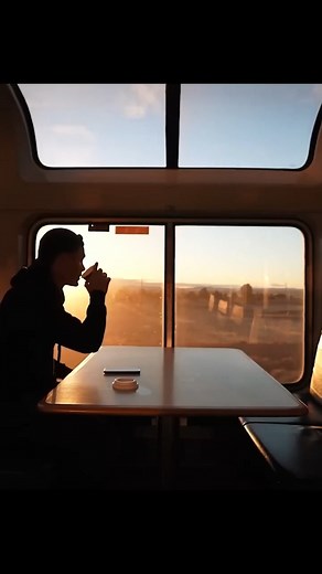 Morning on the Train: Crossing States and Sleeping Through the Journey! #reels #travel #couple #train #fblifestyle | Kara and Nate