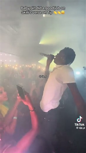 Skillibeng Delivers an ICONIC Performance That Shuts Down the Stage