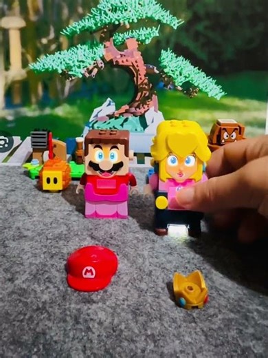 Lego Mario Character Swap: Triple Suit Returnes #shorts #trending #funny #mario #asmr #toys #fy B68
