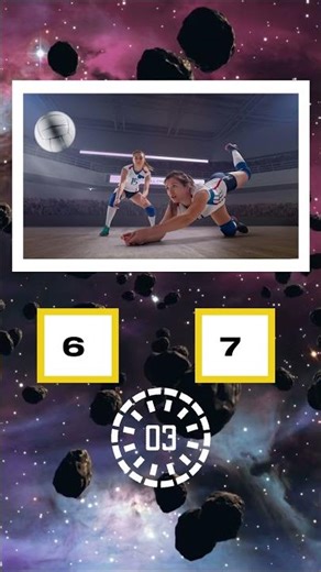 Sport Quizzes #quiz #quiz time #generalknowledge #shortsvideo #valleyball