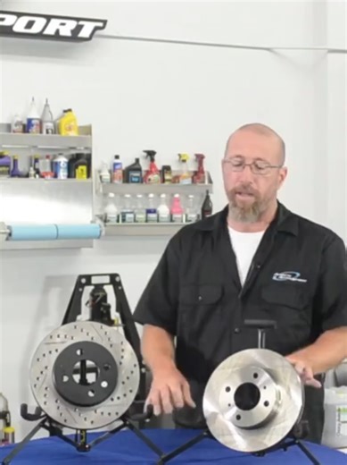 The Importance of Vented Rotors in Vehicles 🚗💨 Brakes are one of the most important upgrades you can make, and in our latest FAQ we break down the differences between cross-drilled, slotted, and vented rotors. Whether you're chasing better cooling, improved bite, or enhanced durability, understanding these rotor types helps you choose the right setup for your driving style. From stock replacement parts to high‑performance aftermarket accessories, Andy’s Auto Sport has everything you need to ge