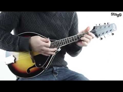 Stagg M20 Bluegrass Mandolin