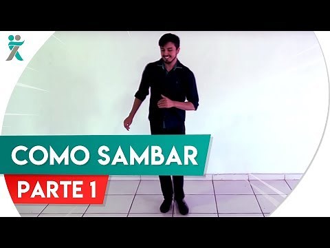 HOW TO SAMBAR | 5 Steps to Learn How to Samba on Your Feet