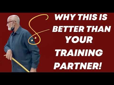 Cane Aikido™: Your Training Partner Can't Do This!