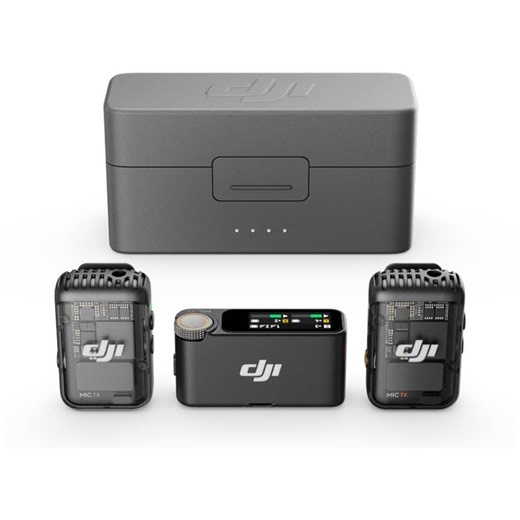 DJI Mic 2 (2TX + 1RX) Charging Case | Auckland DutyFree