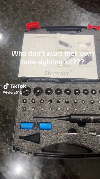 Bore Sighting Kit: Quick and Easy Gun Sighting