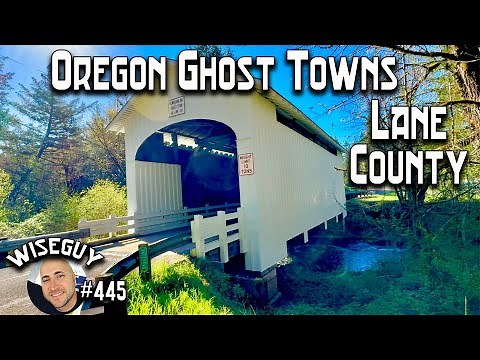 Historic Oregon Ghost Towns ||| Lane County