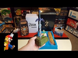 Master Edition of Zelda: Breath of the Wild Unboxing