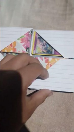 How to make pokemon cards holder