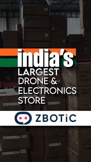 India’s Largest Drone & Electronics Store | 10,000+ Products | Zbotic.in
