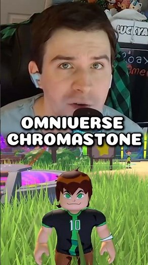 How to get OMNIVERSE CHROMASTONE in Ben 10 Super Hero Time on Roblox! #roblox #ben10 #ben10roblox