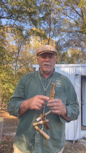 You can get a soft call in a 1818 call if anyone wants. | Bayou Beast Calls