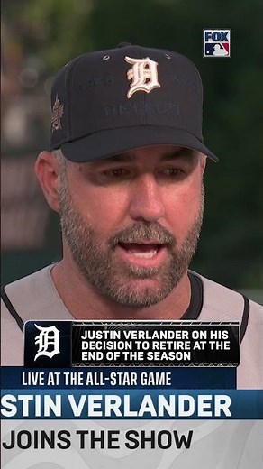 Justin Verlander is in a good headspace about his decision to retire at the end of the 2026 season